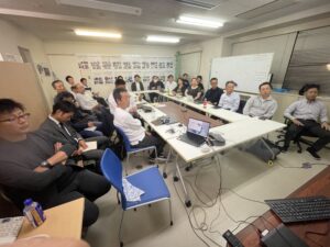 実際の会場の様子