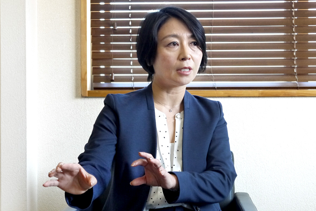 有限会社Miyamaコーポレーション
代表取締役社長 降籏　美香 氏(福友愛支部)